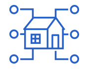 Domotique maison connectée pilotage éclairage et chauffage