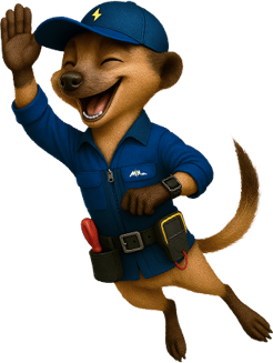 Spark, la mascotte de MN Système et solutions