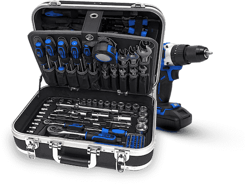 Valise à outils d’électricien de MN Système & Solutions Montpellier